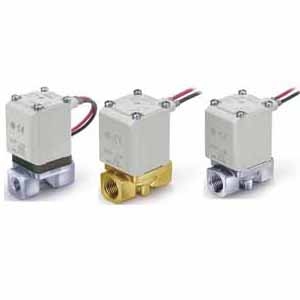 日本SMC油用单体直动式2通电磁阀的性能描述