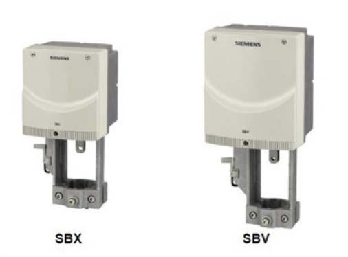 报实价siemens西门子SBX61  SBV61电动执行器