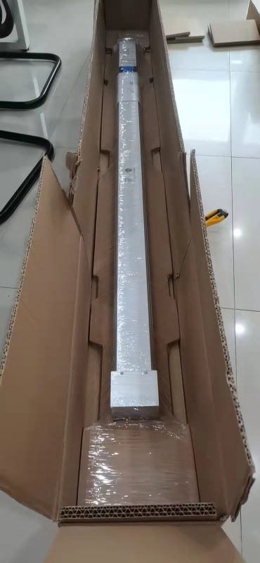 FESTO齿形带式电缸DGE-40-700-ZR-LB-RK-KF-GA产品尺寸