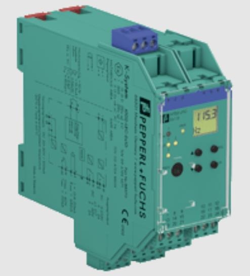 介绍P+F频率信号转换安全栅的外壳材料