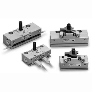 日本smc齿轮式摆动气缸CRJU1-90-F8B的操作示范