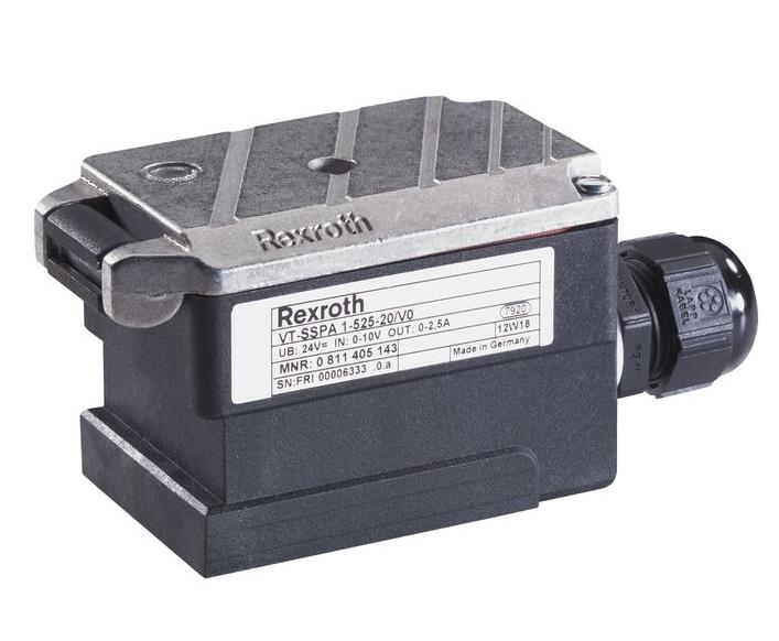 德国rexroth比例阀放大器的0811405144操作规范