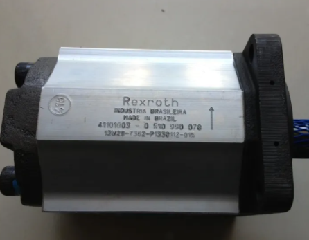 结构特点AZPF-11-014RCB20MB力士乐齿轮泵