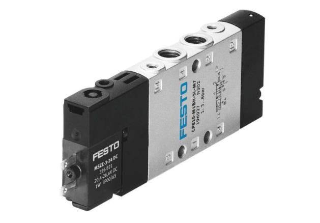 德国festo单稳态电磁阀196927的技术数据