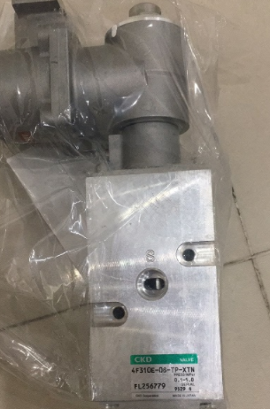 日本CKD防爆阀的型号：4F310E-08-TP-XTN-FL256779 DC24