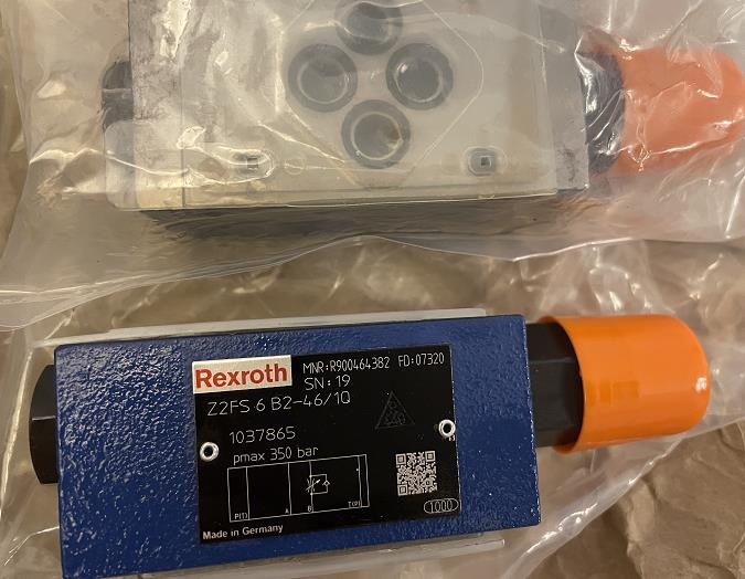 介质说明力士乐双单向节流阀R900464382的产品数据