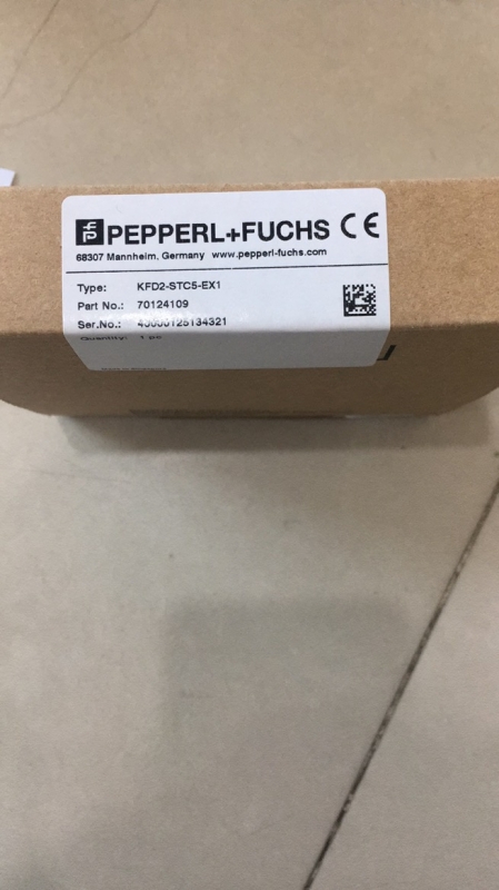 KCD2-SOT-EX1.LB询德国P+F输入安全栅