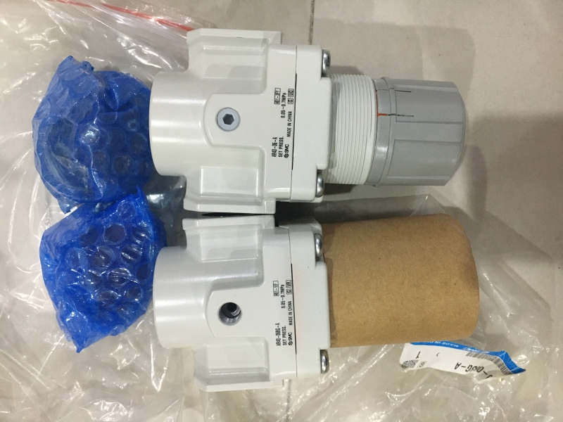 阅读SMC带逆流功能的减压阀AR40K-F04BE-B