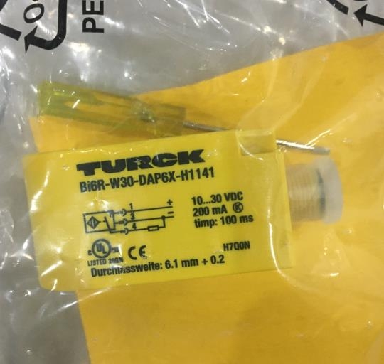 图尔克电感式传感器NI35-CP40-FZ3X2工作电压