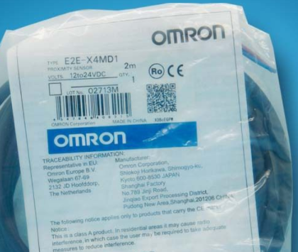 欧姆龙标准型接近传感器E2E-X18MY1