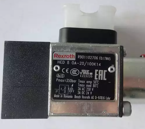 HED8OH-2X/350K35力士乐的电子式压力开关