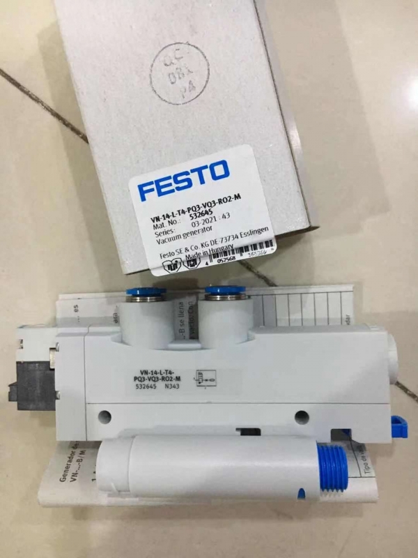 真空发生器使用标准VN-07-M-T3-PQ2-VQ2-RO1