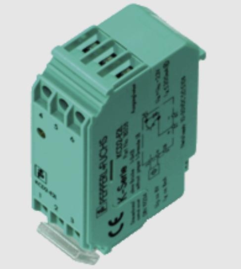 P+F信号转换器KCD2-E2L可防短路电子输出
