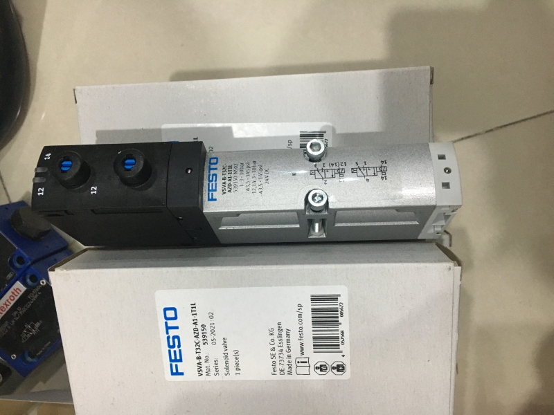 FESTO板式阀的产品特征VSVA-B-T32C-AZD-D1-1R5L
