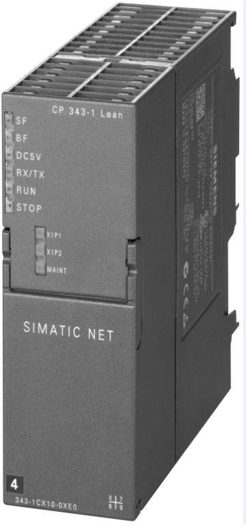 西门子通信处理器6GK7343-1CX10-0XE0的操作规范