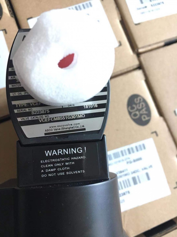 咨询ASCO隔膜提升电磁阀VCEFBM8316G082V 24VDC