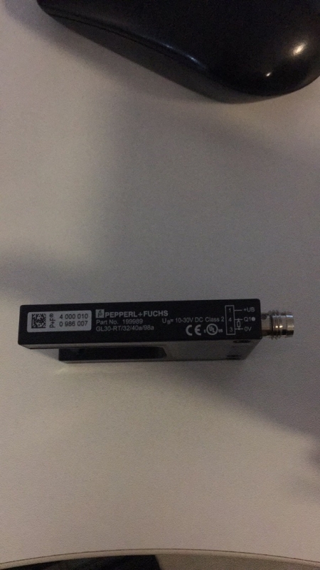 选择GLV18-8-450/73/120德国P+F漫反射传感器