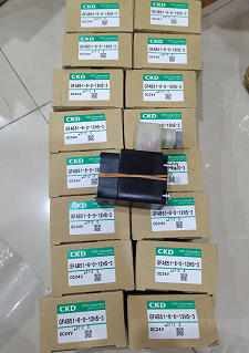 CKD复合功能型5通电磁阀G3PE-545B-3 DC12-24