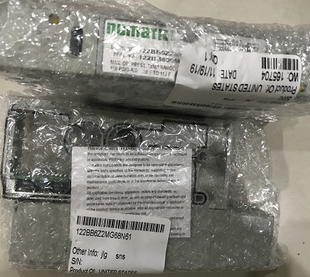 美国ASCO高压阀选型参数