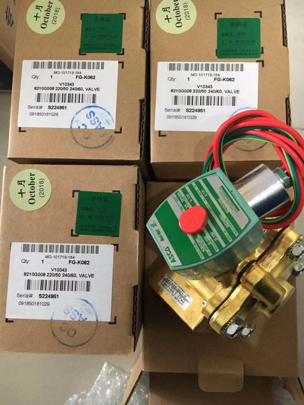 美国阿斯卡电磁先导阀技术YS