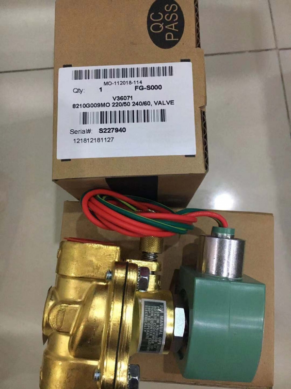 快速了解美国阿斯卡气控式角座阀