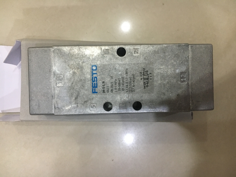 费斯托比例方向控制阀电气参数