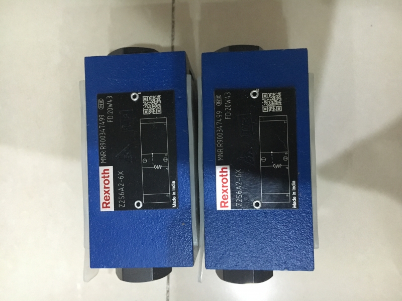 REXROTH减压阀结构原理ZD6BVP2-4X/50V