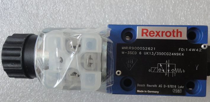 德国REXROTH换向座阀基本特征