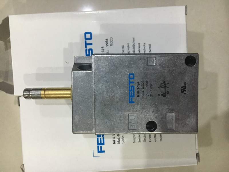 德国费斯托步进电机备件与修理