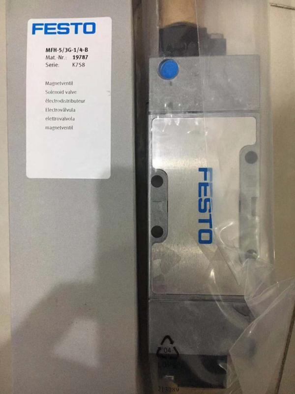 费斯托电磁阀安装使用方法