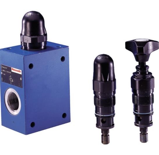 作用说明德国直动式座阀R900769597的调整类型