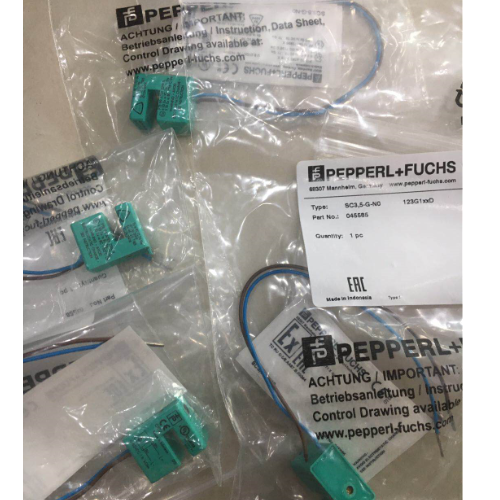 P+F槽形接近传感器SC3.5-G-NO防护等级