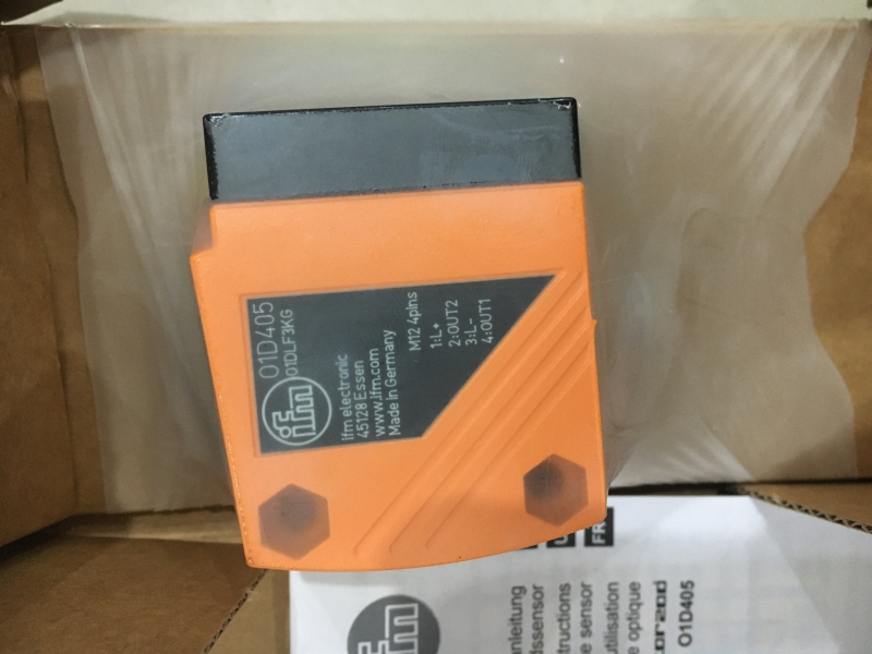 IFM带背景消除的漫反射光电开关O4H201