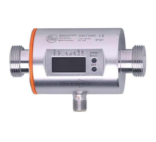 ifm电磁感应体积流量传感器SM7000的防护等级