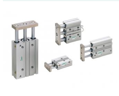 新款详情CKD带导杆气缸STG-MC-20-150