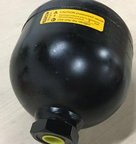 HYDAC贺德克隔膜式蓄能器SBO200-1E1/112A9-200AK结构