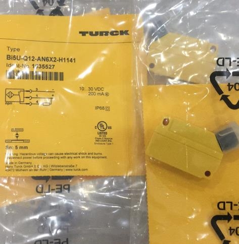 ​说明turck光电传感器DOIR450-BT18-VP6X2功能