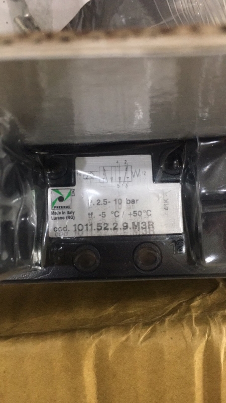 意大利PNEUMAX电磁阀484.52.0.1.M11特点说明