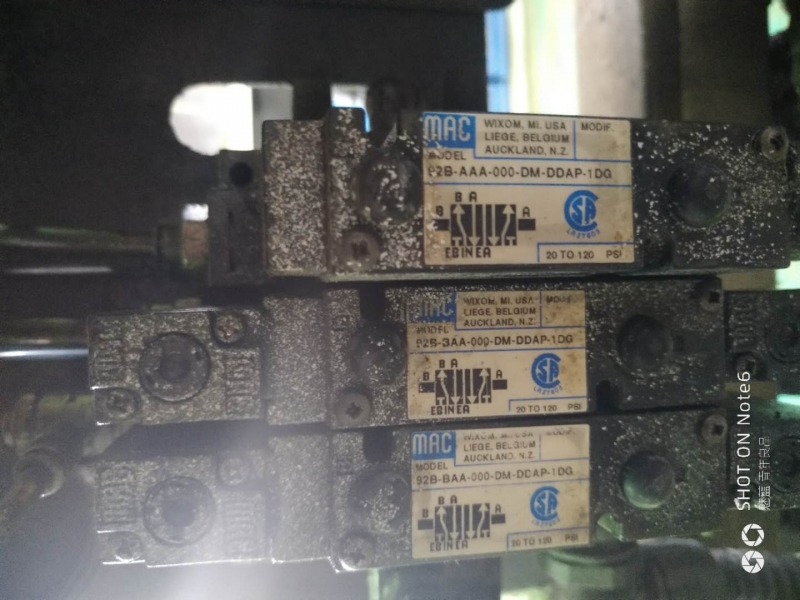 MV-A3B-A312-PM-291JJ美国MAC电控先导阀