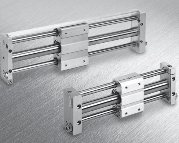 SMC磁偶式无杆气缸CY1L15H-310B-A73L使用注意