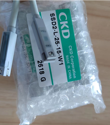 解析CKD摆动气缸包装图SSD2-L-25-15-W1