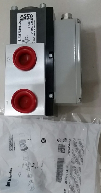 供应ASCO阿斯卡614357G001106比例阀