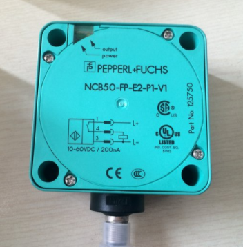 倍加福P+F接近开关NCB50-FP-E2-P1安装方式