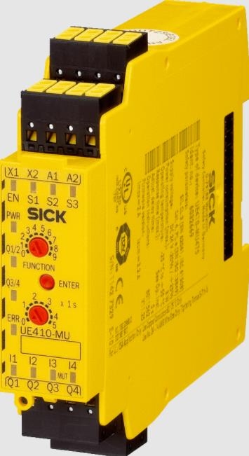 关于sick安全控制器UE410-MU3T5的产品特征