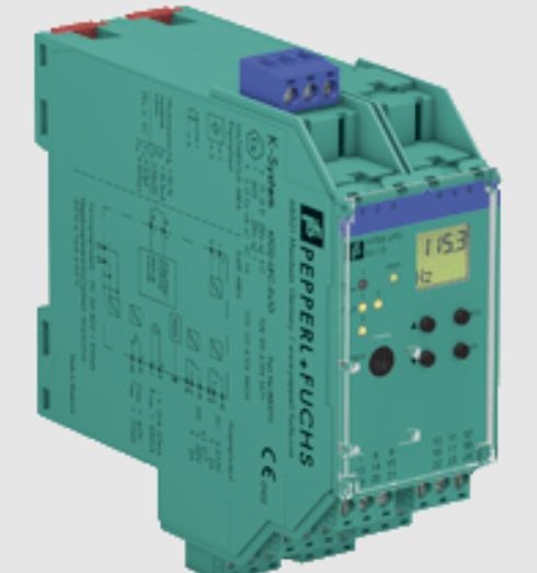 P+F频率信号转换安全栅KFD2-UFC-Ex1.D操作示范