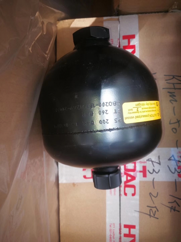 浅谈HYDAC贺德克SB330H-32A1/112A9-330A蓄能器