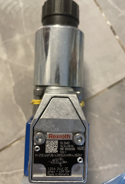 概述rexroth方向座阀M-3SEW6C37/420MG24N9K4/V