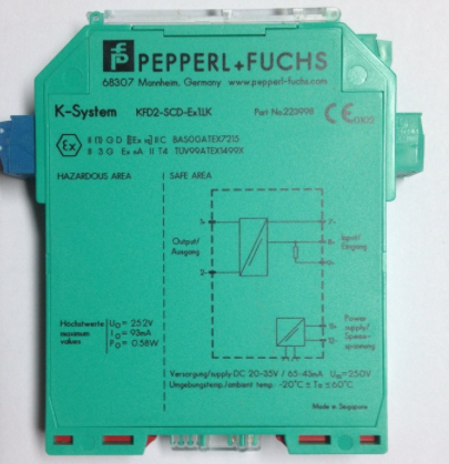 P+F安全栅KFD2-SCD-EX1.LK详细信息
