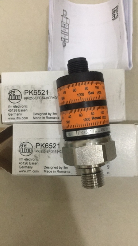 开关信号IFM爱福门电子压力传感器PK6530