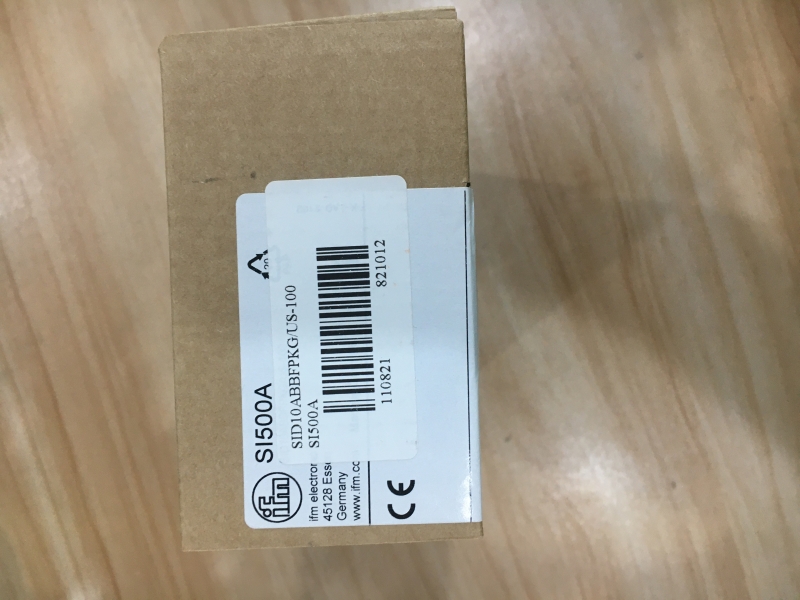 IFM流量传感器/流量计SI5010不锈钢外壳耐用